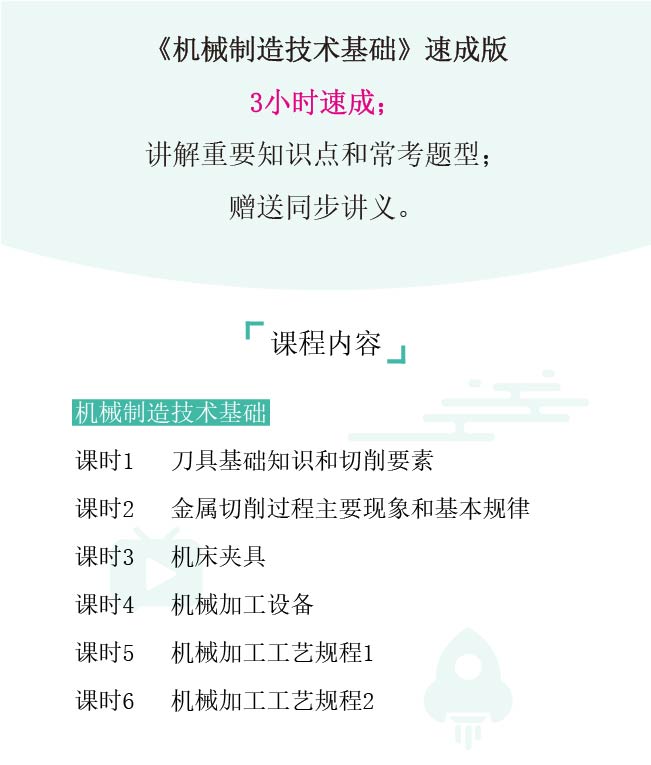 图片[1]-期末不挂科 | 高数帮机械制造技术基础 百度云盘 - 蛋窝窝-蛋窝窝