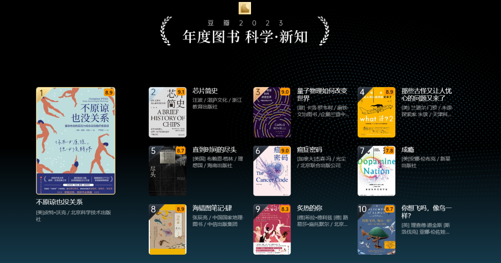 图片[9]-图书 | 豆瓣2023年度读书榜单电子书合集资源分享-蛋窝窝