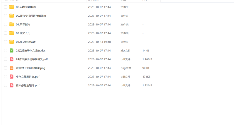 图片[1]-考研 | 2024考研英语晶婷老师作文弟子班网课资源 百度云 - 蛋窝窝-蛋窝窝