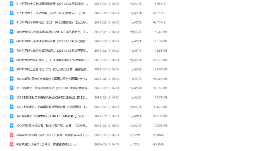 图片[1]-期末不挂科 | 洪智教育|洪智咨询部机械设计不挂科 百度网盘-蛋窝窝