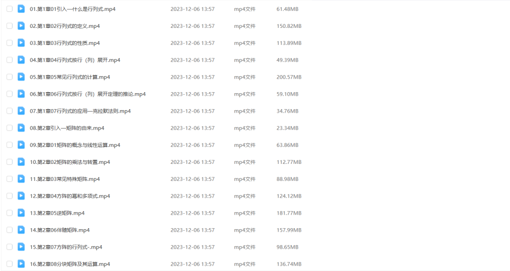 图片[2]-考研 | 2025考研数学张宇全程班网课资源 百度网盘 - 蛋窝窝-蛋窝窝