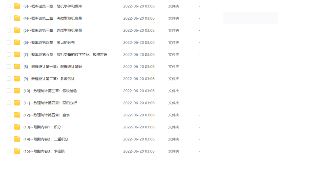 图片[1]-期末不挂科 | 猴博士10小时精通概率论与数理统计-蛋窝窝