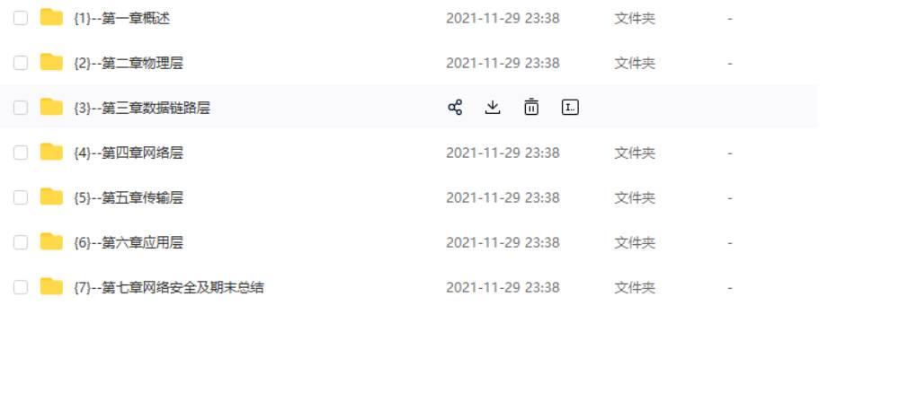 图片[2]-期末不挂科 | 中国大学慕课王道论坛4小时突击计算机网络 百度网盘 - 蛋窝窝-蛋窝窝