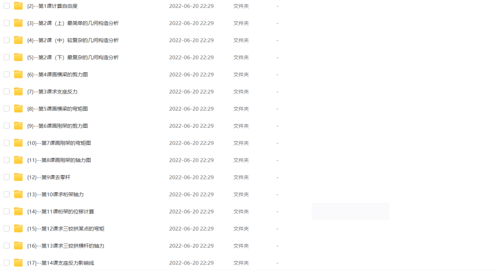 图片[1]-期末不挂科 | 猴博士6小时学完《结构力学上》不挂科 - 蛋窝窝-蛋窝窝