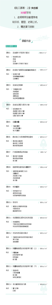 图片[1]-期末不挂科 | 高数帮化工原理上3小时期末突击课升级版网课资源 百度云 - 蛋窝窝-蛋窝窝