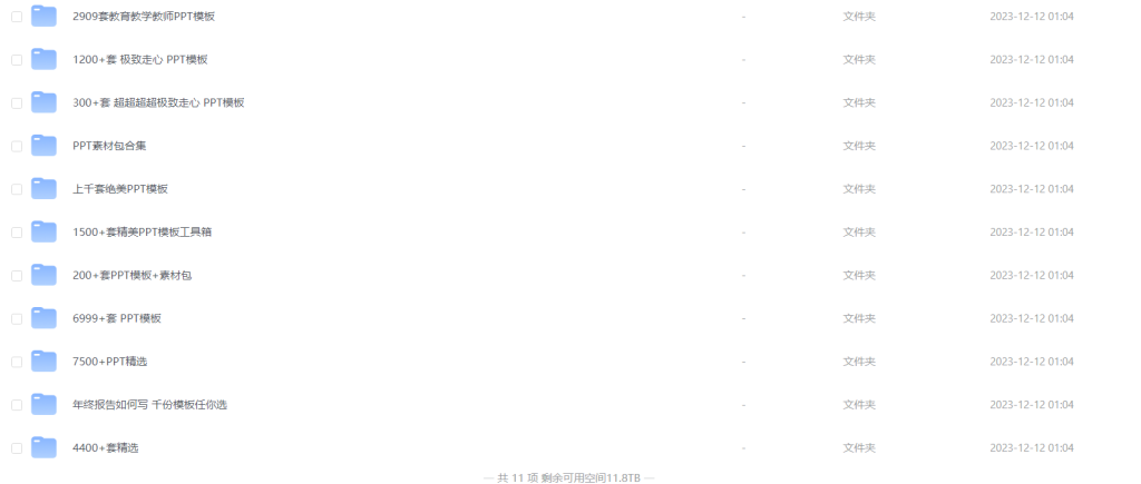 图片[1]-模板 | 最新2.6W+付费PPT模板资源免费分享夸克网盘 - 蛋窝窝-蛋窝窝