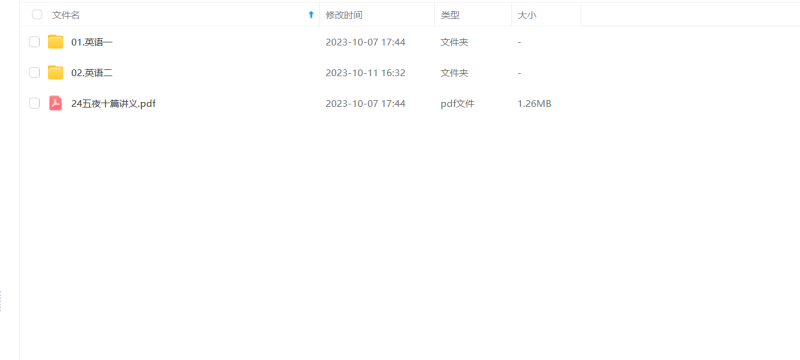 图片[1]-考研 | 2024考研英语何凯文五夜十篇网课资源 百度云 - 蛋窝窝-蛋窝窝