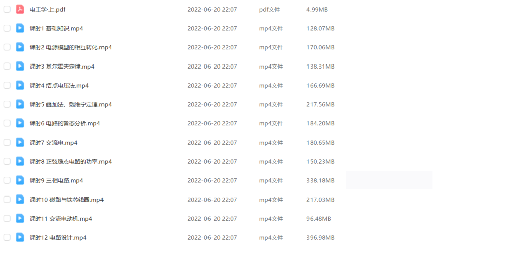 图片[1]-期末不挂科 | 猴博士4小时突击电工学上 - 蛋窝窝-蛋窝窝