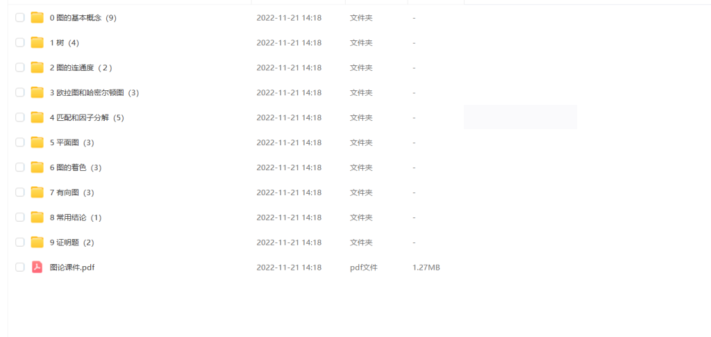 图片[1]-期末不挂科 | 易考易学图论及其应用期末速成网课 百度网盘 - 蛋窝窝-蛋窝窝