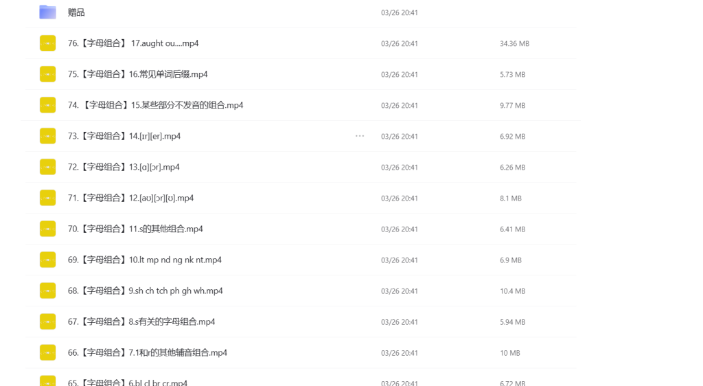图片[1]-英语 | 大天使icey英语 音标 发音全套教学资源 阿里云盘-蛋窝窝