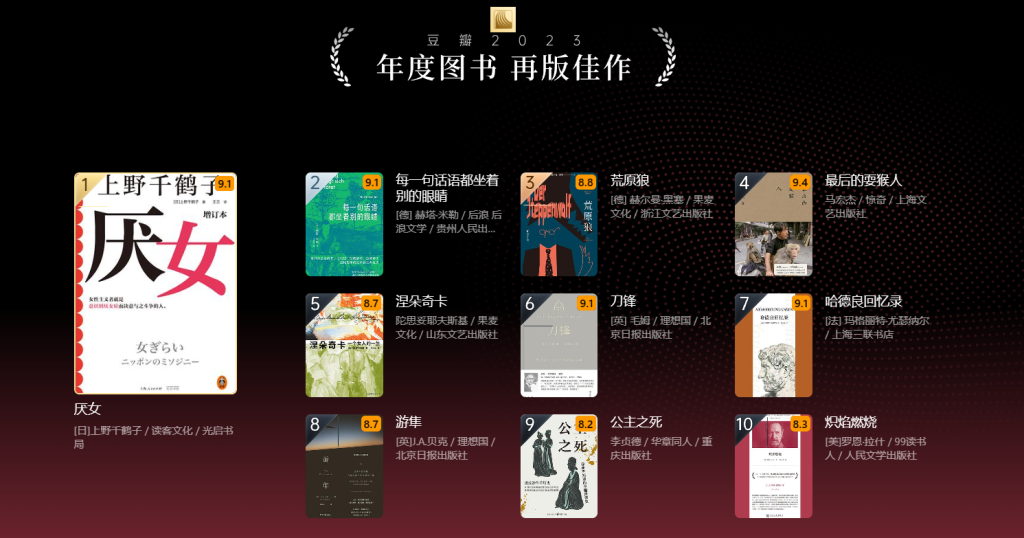 图片[16]-图书 | 豆瓣2023年度读书榜单电子书合集资源分享-蛋窝窝