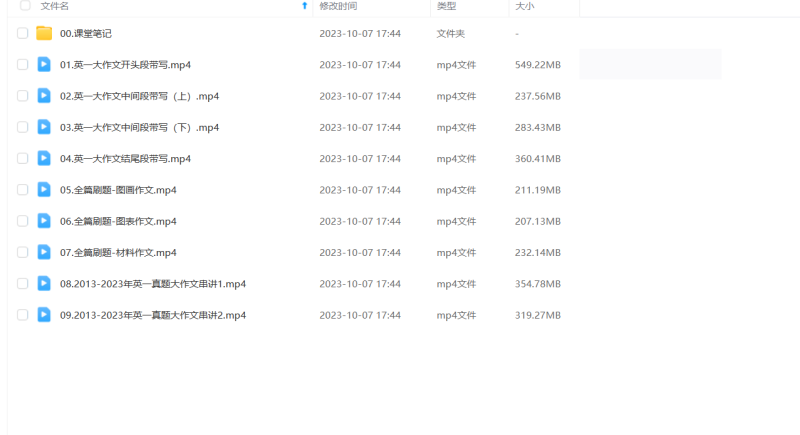 图片[1]-考研 | 2024考研英语潘赟写作网课资源分享 百度云 - 蛋窝窝-蛋窝窝