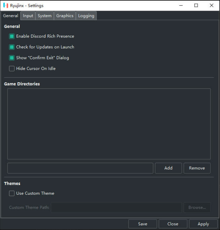 图片[7]-游戏 | 《Switch 模拟器 Ryujinx & Yuzu》模拟器+使用教程+下载即玩 - 蛋窝窝-蛋窝窝