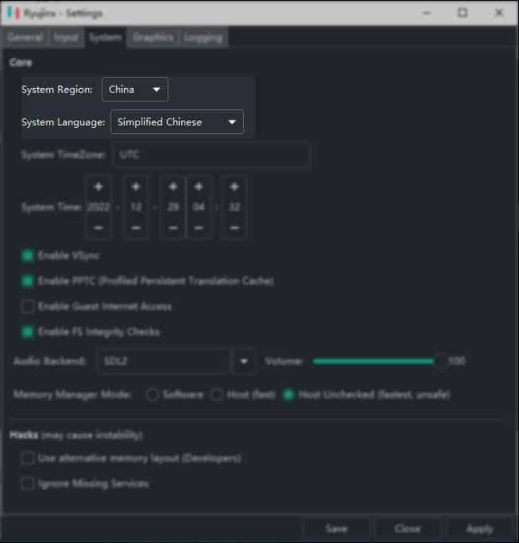 图片[6]-游戏 | 《Switch 模拟器 Ryujinx & Yuzu》模拟器+使用教程+下载即玩 - 蛋窝窝-蛋窝窝