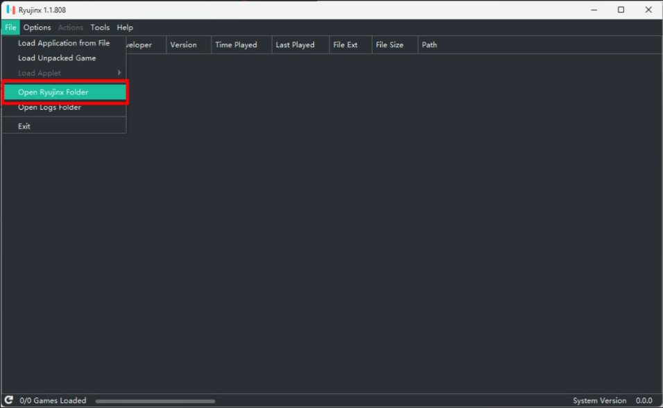 图片[3]-游戏 | 《Switch 模拟器 Ryujinx & Yuzu》模拟器+使用教程+下载即玩 - 蛋窝窝-蛋窝窝