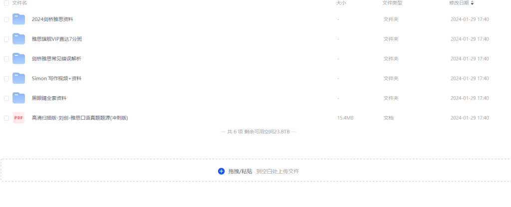 图片[1]-教程 | 2024剑桥雅思专题资料资源分享 - 蛋窝窝-蛋窝窝