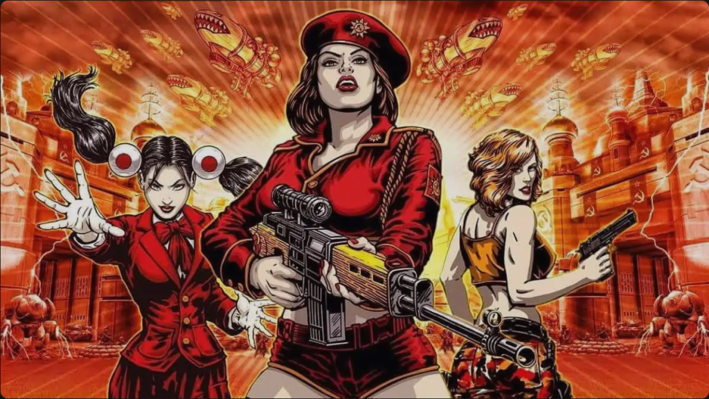 图片[1]-游戏 | 《命令与征服：红色警戒3》(V1.12&1.13)+简体中文+下载即玩 - 蛋窝窝-蛋窝窝