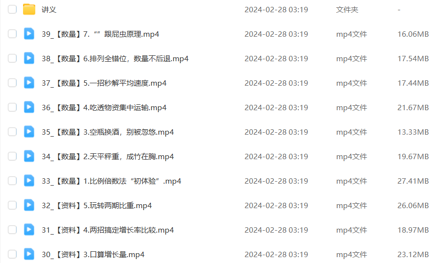 图片[1]-公考 | 2024年公考文莉【提分胶囊】超精华的行测高效秒杀技巧（小白、老鸟考前冲刺） - 蛋窝窝-蛋窝窝
