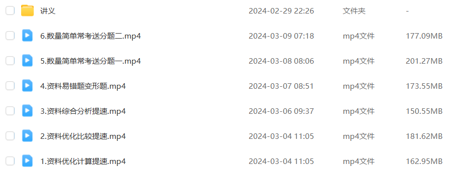 图片[1]-公考 | 2024年公考高照数资冲刺预测【省考+事业单位】网课资源 百度云 - 蛋窝窝-蛋窝窝