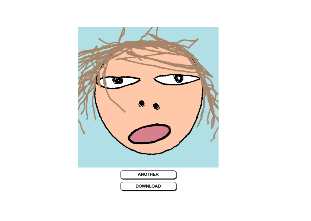 图片[1]-网站 | 随机丑萌头像生成工具 - 蛋窝窝-蛋窝窝