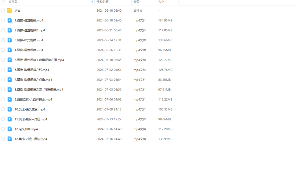 图片[1]-公考 | 2025年公考彬彬判断领跑营网课资源 百度云 - 蛋窝窝-蛋窝窝