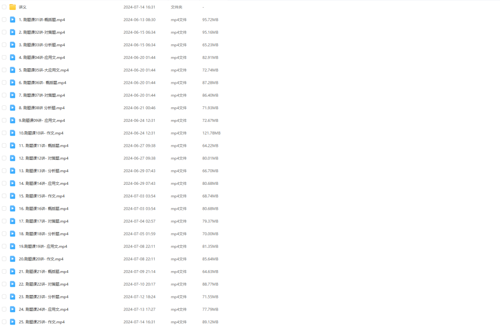 图片[1]-公考 | 2025年程诺申论强化刷题课网课资源 百度云 - 蛋窝窝-蛋窝窝