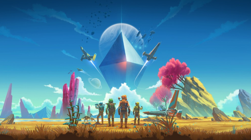 图片[1]-游戏 | 《无人深空/No Man’s Sky》v5.52.简体中文.全DLC.游戏奖励.解包即玩-蛋窝窝