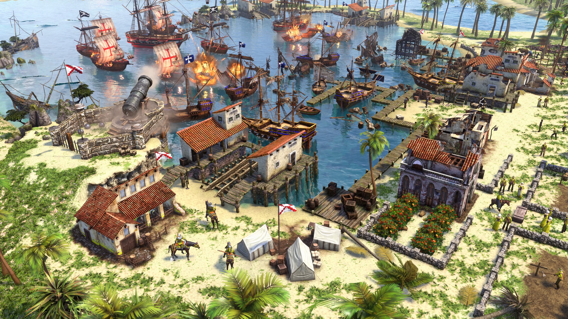 游戏 | 《帝国时代3：决定版》v15.59076.简体中文.全DLC.下载即玩-蛋窝窝